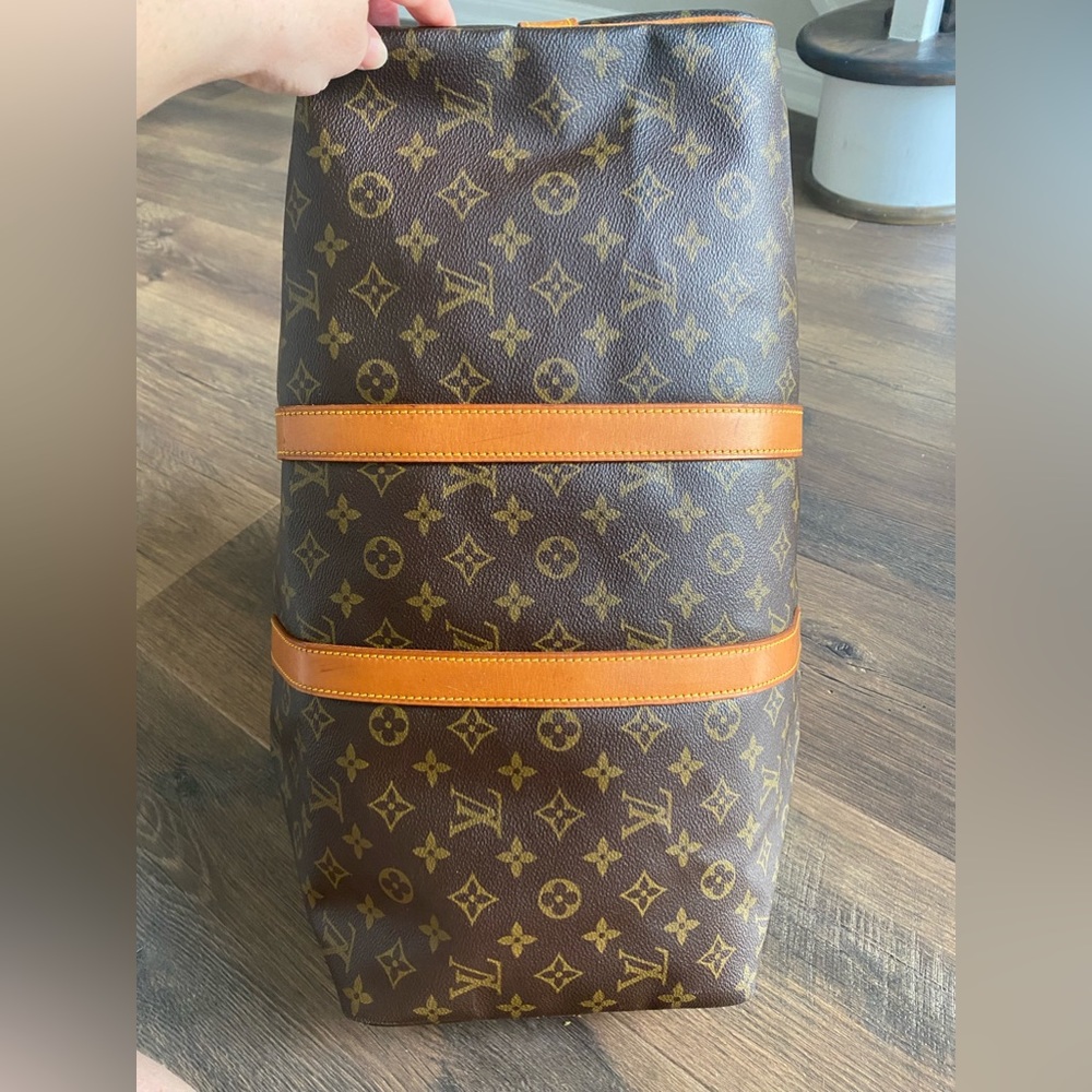 LOUIS VUITTON Rare! Made in USA! Monogram Duffle/Carry All - Picture 3 of 16